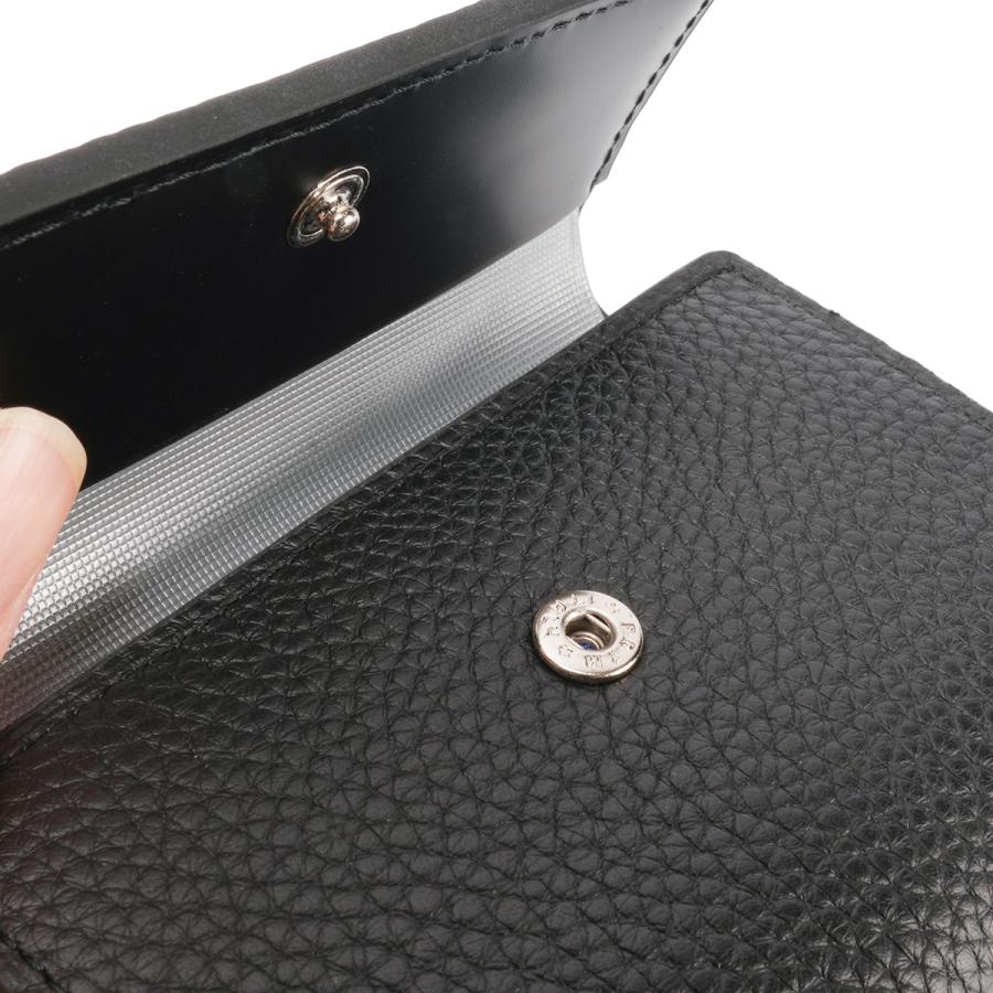 最大51% 12/26限定 ランバンオンブルー モル 三つ折り財布 本革 シュリンクレザー メンズ ブランド 化粧箱付き LANVIN en Bleu Molle 538604 | LANVIN en Bleu | 13