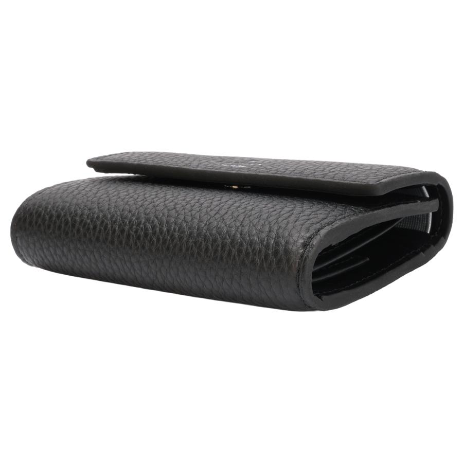 最大55% 3/15限定 ランバンオンブルー モル 三つ折り財布 本革 シュリンクレザー メンズ ブランド 化粧箱付き LANVIN en Bleu Molle 538604 | LANVIN en Bleu | 14