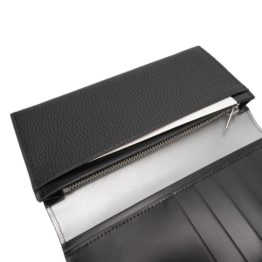 ランバンオンブルー モル 長財布 本革 シュリンクレザー メンズ ブランド 化粧箱付き LANVIN en Bleu Molle lenb-538605 | LANVIN en Bleu | 11