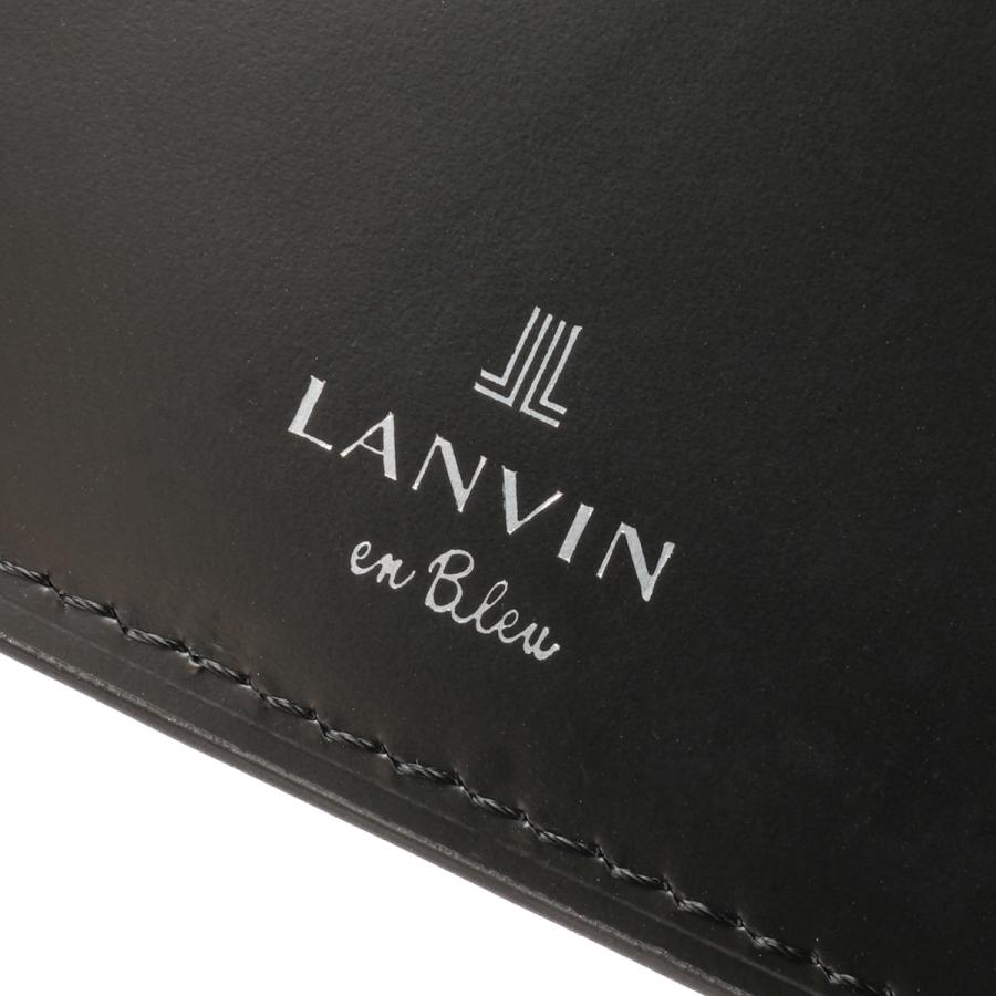 最大51% 9/15限定 ランバンオンブルー モル 長財布 本革 シュリンクレザー メンズ ブランド 化粧箱付き LANVIN en Bleu Molle lenb-538605 | LANVIN en Bleu | 13