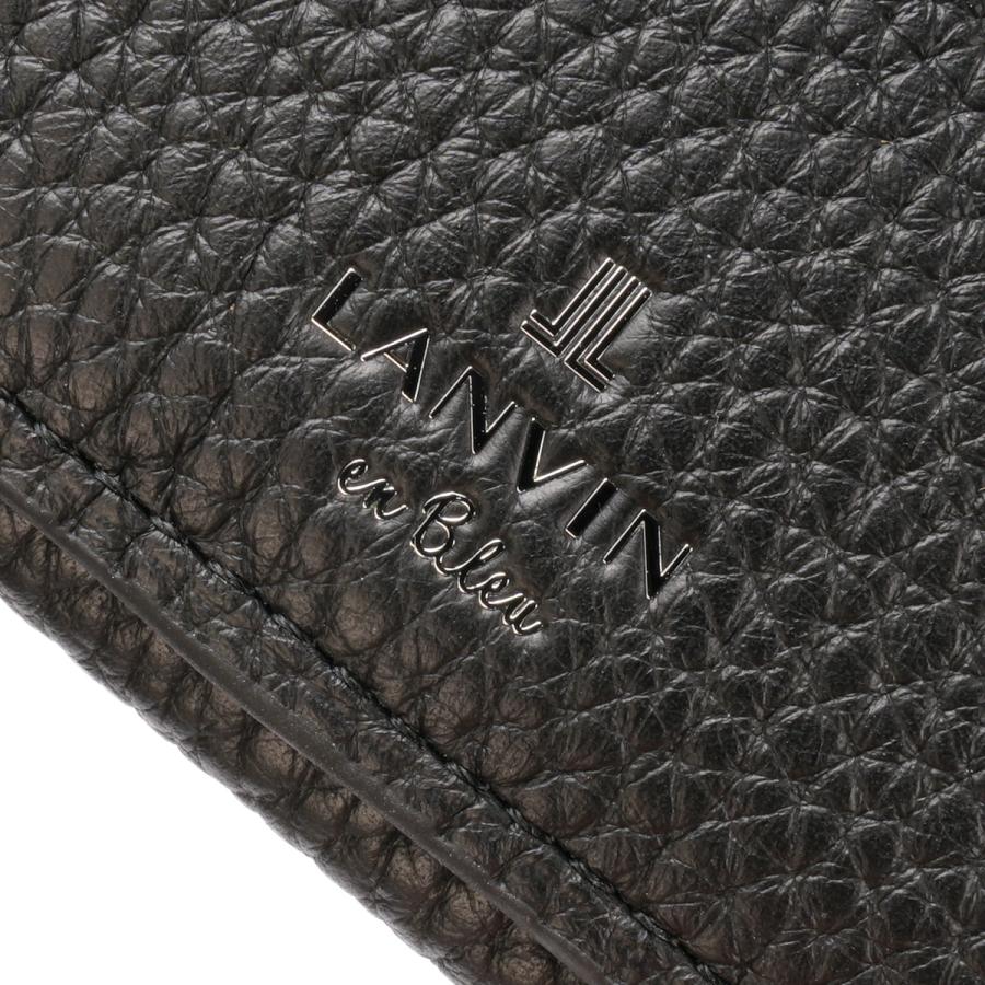 最大51% 9/15限定 ランバンオンブルー モル 長財布 本革 シュリンクレザー メンズ ブランド 化粧箱付き LANVIN en Bleu Molle lenb-538605 | LANVIN en Bleu | 15