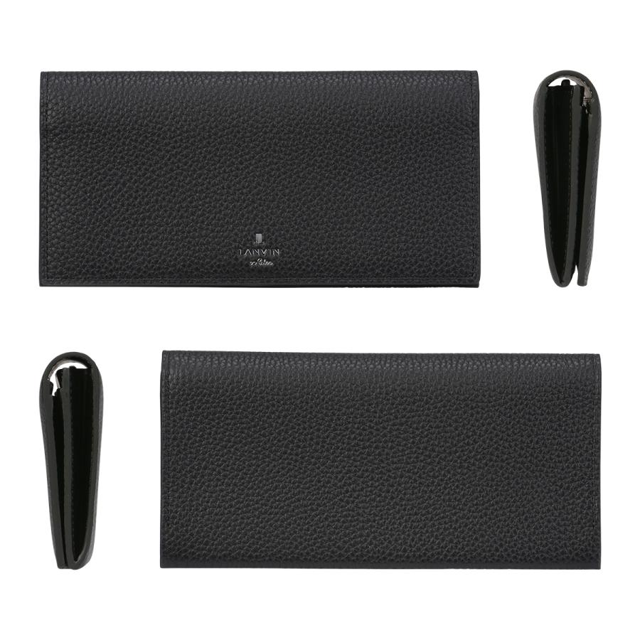 ランバンオンブルー モル 長財布 本革 シュリンクレザー メンズ ブランド 化粧箱付き LANVIN en Bleu Molle lenb-538605 | LANVIN en Bleu | 06