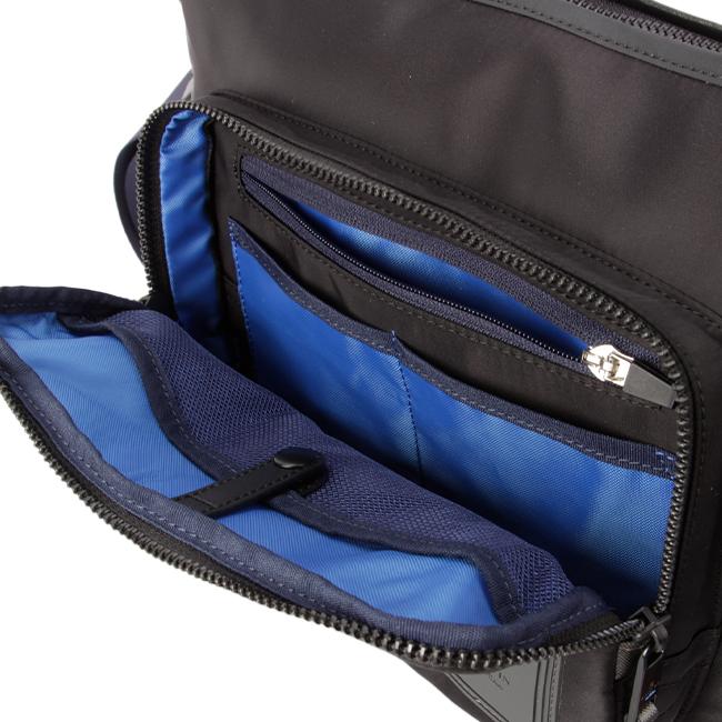 最大53% 3/1まで ランバンオンブルー バッグ ショルダーバッグ メンズ ブランド 斜めがけ 撥水 防水 LANVIN en Bleu 541102 | LANVIN en Bleu | 12