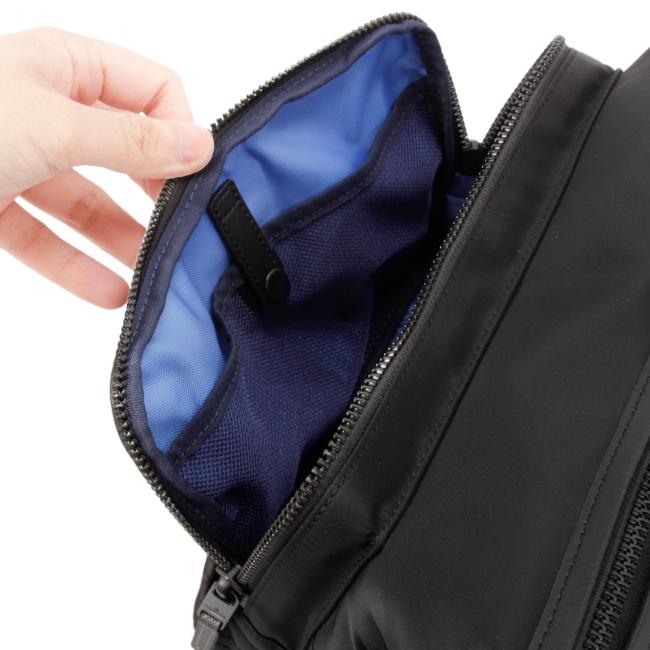 最大53% 3/1まで ランバンオンブルー バッグ ショルダーバッグ メンズ ブランド 斜めがけ 撥水 防水 LANVIN en Bleu 541102 | LANVIN en Bleu | 15