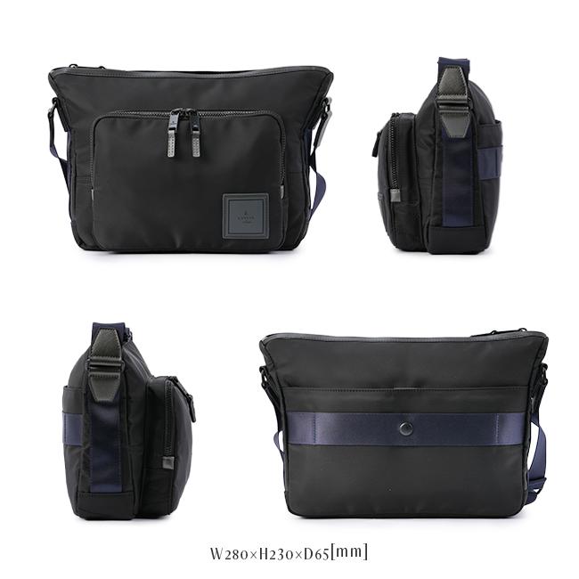 最大53% 3/1まで ランバンオンブルー バッグ ショルダーバッグ メンズ ブランド 斜めがけ 撥水 防水 LANVIN en Bleu 541102 | LANVIN en Bleu | 06