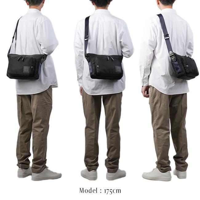 最大53% 3/1まで ランバンオンブルー バッグ ショルダーバッグ メンズ ブランド 斜めがけ 撥水 防水 LANVIN en Bleu 541102 | LANVIN en Bleu | 07