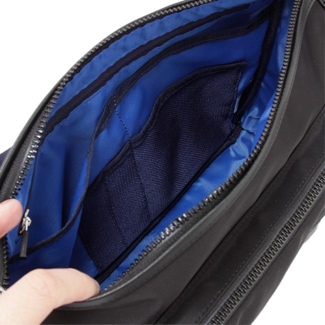 最大53% 3/1まで ランバンオンブルー バッグ ショルダーバッグ メンズ ブランド 斜めがけ 撥水 防水 LANVIN en Bleu 541102 | LANVIN en Bleu | 09