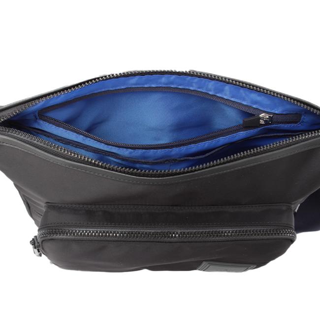 最大53% 3/1まで ランバンオンブルー バッグ ショルダーバッグ メンズ ブランド 斜めがけ 撥水 防水 LANVIN en Bleu 541102 | LANVIN en Bleu | 10