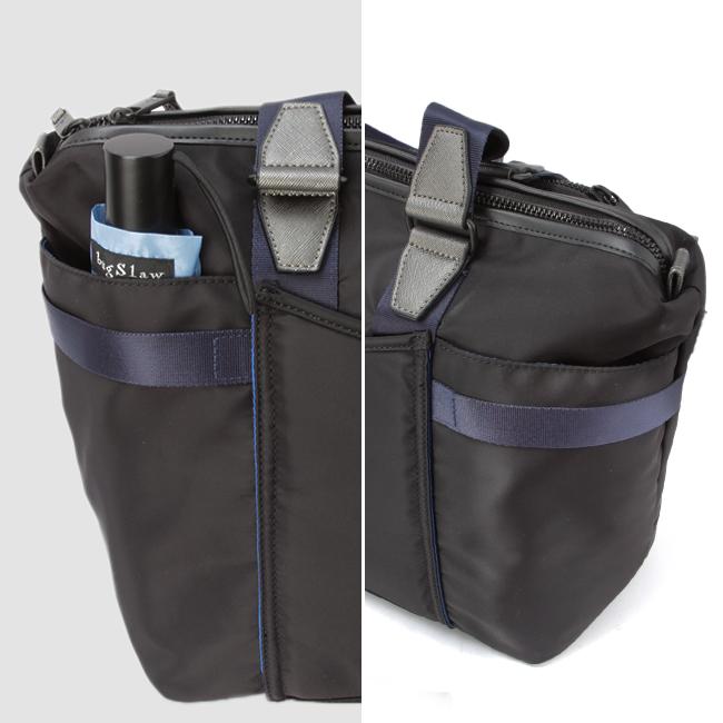 最大53% 3/1まで ランバンオンブルー バッグ トートバッグ メンズ ブランド ファスナー付き 大きめ 大容量 撥水 防水 A4 B4 LANVIN en Bleu 541301 | LANVIN en Bleu | 14