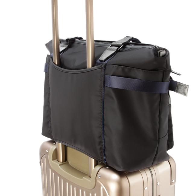 最大53% 3/1まで ランバンオンブルー バッグ トートバッグ メンズ ブランド ファスナー付き 大きめ 大容量 撥水 防水 A4 B4 LANVIN en Bleu 541301 | LANVIN en Bleu | 16