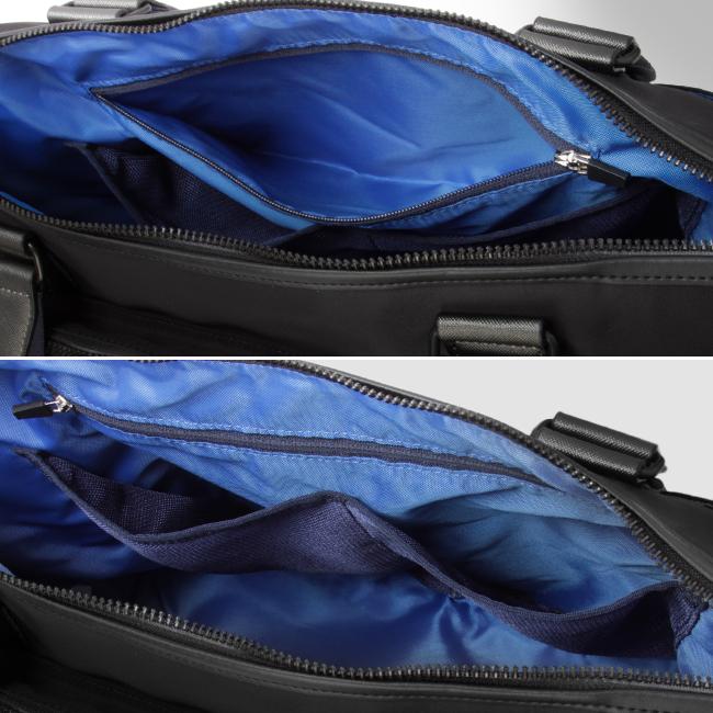 最大53% 3/1まで ランバンオンブルー バッグ トートバッグ メンズ ブランド ファスナー付き 大きめ 大容量 撥水 防水 A4 B4 LANVIN en Bleu 541301 | LANVIN en Bleu | 08