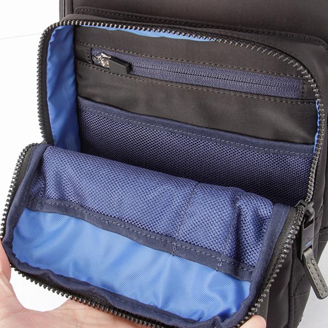 最大53% 3/1まで ランバンオンブルー バッグ ボディバッグ ワンショルダーバッグ メンズ ブランド 斜めがけ 撥水 防水 LANVIN en Bleu 541901 | LANVIN en Bleu | 13