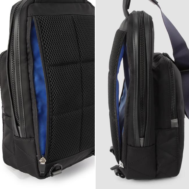 最大53% 3/1まで ランバンオンブルー バッグ ボディバッグ ワンショルダーバッグ メンズ ブランド 斜めがけ 撥水 防水 LANVIN en Bleu 541901 | LANVIN en Bleu | 16