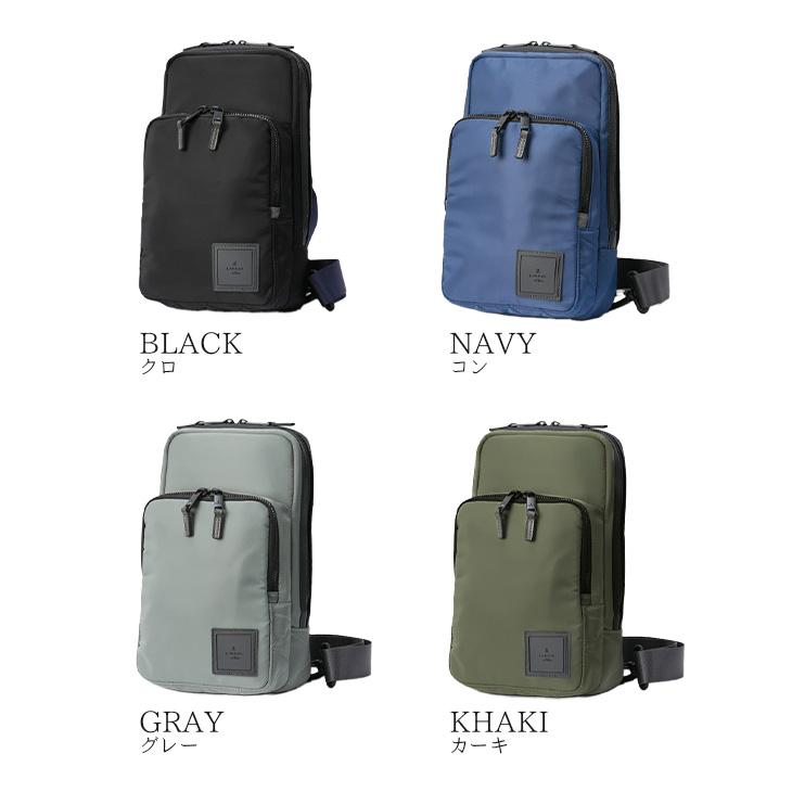 最大53% 3/1まで ランバンオンブルー バッグ ボディバッグ ワンショルダーバッグ メンズ ブランド 斜めがけ 撥水 防水 LANVIN en Bleu 541901 | LANVIN en Bleu | 05