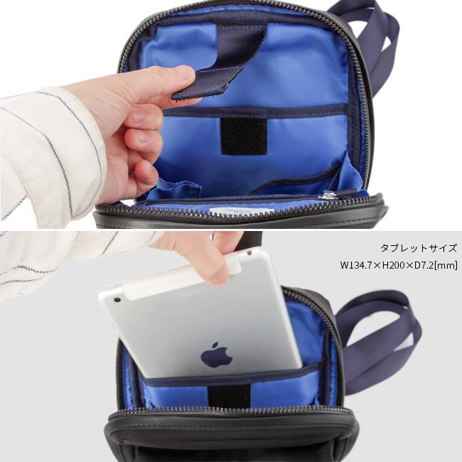 最大53% 3/1まで ランバンオンブルー バッグ ボディバッグ ワンショルダーバッグ メンズ ブランド 斜めがけ 撥水 防水 LANVIN en Bleu 541901 | LANVIN en Bleu | 10