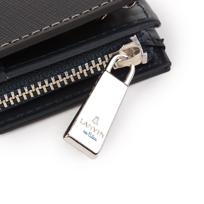 ランバンオンブルー キーケース スマート ミニ 小銭 コイン 黒 ランバン LANVIN ランバンオンブルー キーケース スマートキー