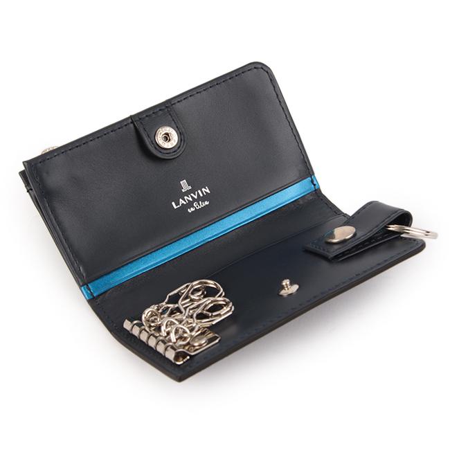 LANVIN キーケース　専用出品 LANVIN en Bleu 最大51%☆10/12迄 ランバンオンブルー キー