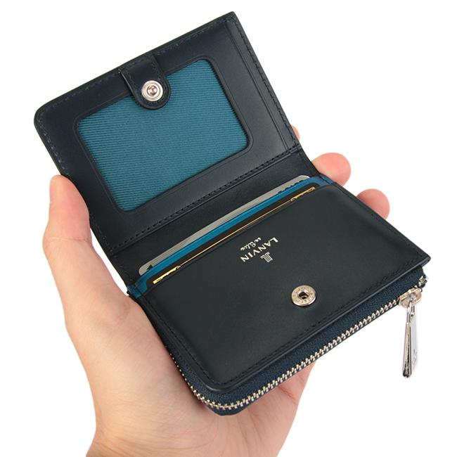LANVIN en Bleu 最大50% 1/15限定 ランバンオンブルー ランバン 財布