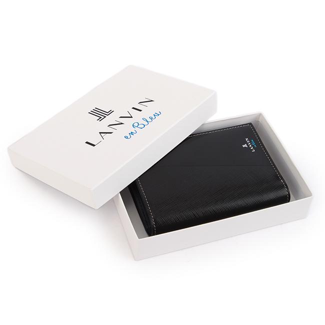 『yuzzzz』ランバン　LANVIN PARIS 希少品　メンズ LANVIN en Bleu 最大51% 12/22限定 ランバンオンブルー ランバン 財布