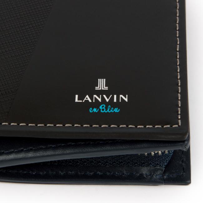 LANVIN en Bleu ランバンオンブルー ランバン 財布 二つ折り財布