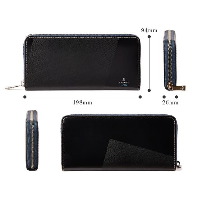 専用　未使用　ランバンオンブルー　長財布 LANVIN en Bleu 長財布 ランバン オン ブルー パーシャル 財布