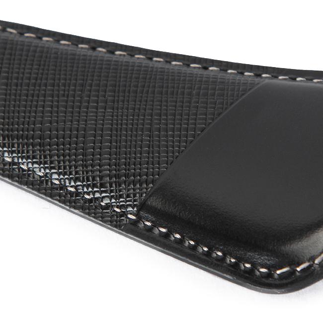 最大42% 3/11限定 ランバンオンブルー ランバン キーホルダー 靴べら 靴ベラ 携帯 本革 パーシャル LANVIN en Bleu 555617 | LANVIN en Bleu | 13