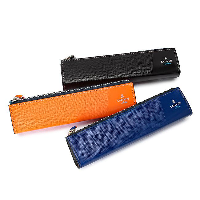 ランバンオンブルー ランバン ペンケース 本革 ブランド メンズ パーシャル LANVIN en Bleu 555618 | LANVIN en Bleu | 16