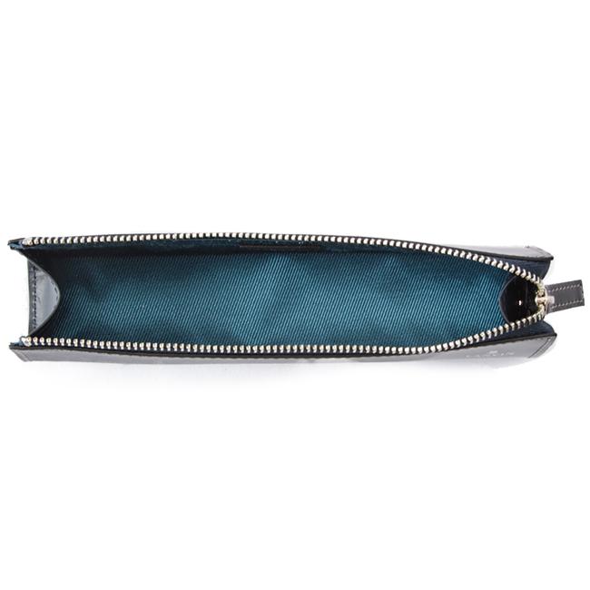 最大50% 10/7限定 ランバンオンブルー ランバン ペンケース 本革 ブランド メンズ パーシャル LANVIN en Bleu 555618 | LANVIN en Bleu | 09