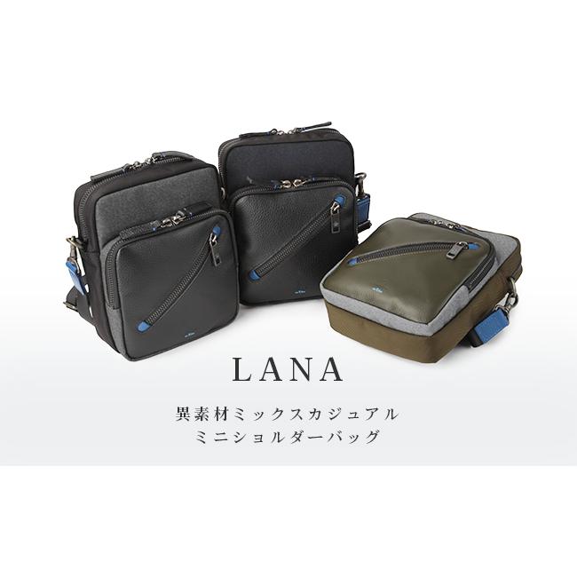 最大51% 9/5限定 ランバンオンブルー ショルダーバッグ メンズ ショルダーポーチ ラナ LANVIN en Bleu Lana 557101 在庫限り | LANVIN en Bleu | 18