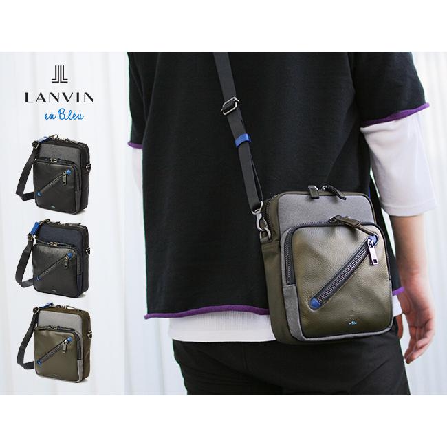最大51% 9/5限定 ランバンオンブルー ショルダーバッグ メンズ ショルダーポーチ ラナ LANVIN en Bleu Lana 557101 在庫限り | LANVIN en Bleu | 19