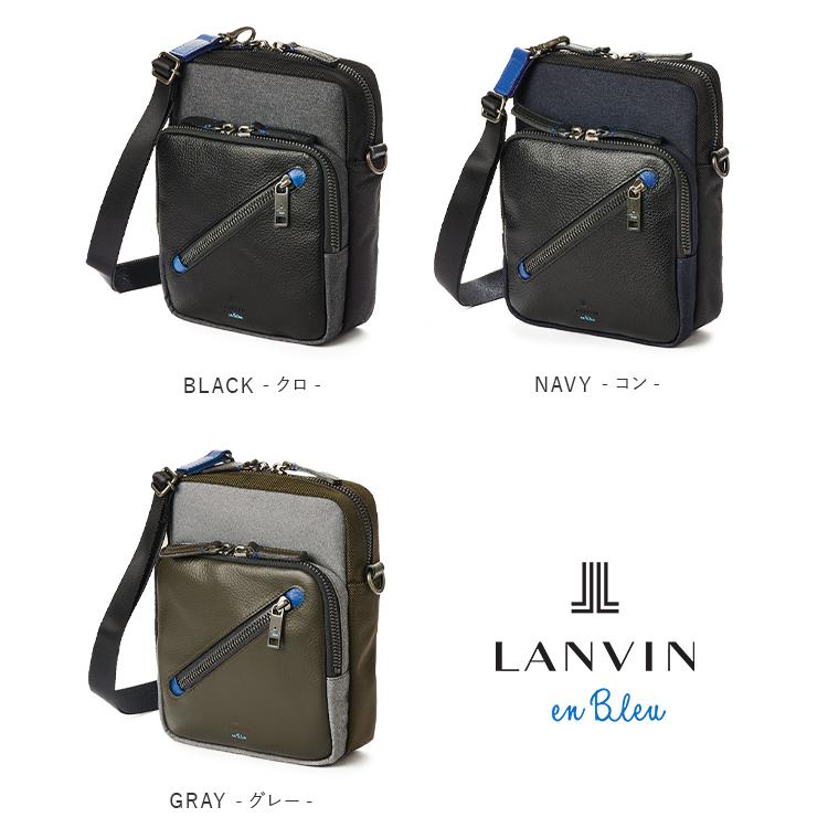 最大51% 9/5限定 ランバンオンブルー ショルダーバッグ メンズ ショルダーポーチ ラナ LANVIN en Bleu Lana 557101 在庫限り | LANVIN en Bleu | 04