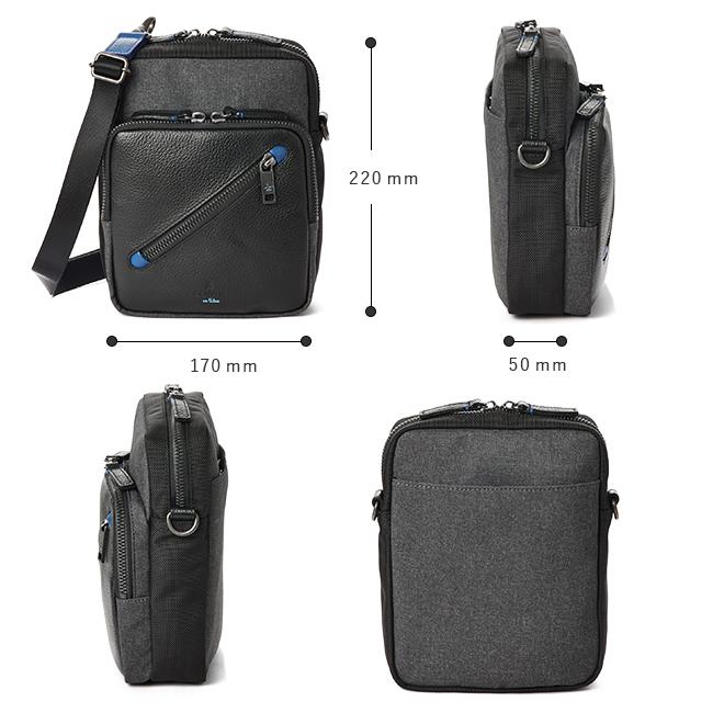 最大51% 9/5限定 ランバンオンブルー ショルダーバッグ メンズ ショルダーポーチ ラナ LANVIN en Bleu Lana 557101 在庫限り | LANVIN en Bleu | 05