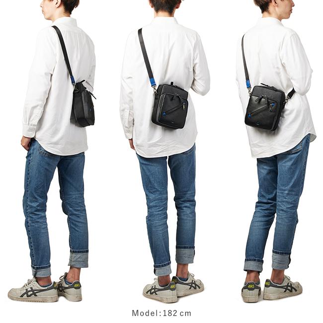最大51% 9/5限定 ランバンオンブルー ショルダーバッグ メンズ ショルダーポーチ ラナ LANVIN en Bleu Lana 557101 在庫限り | LANVIN en Bleu | 06