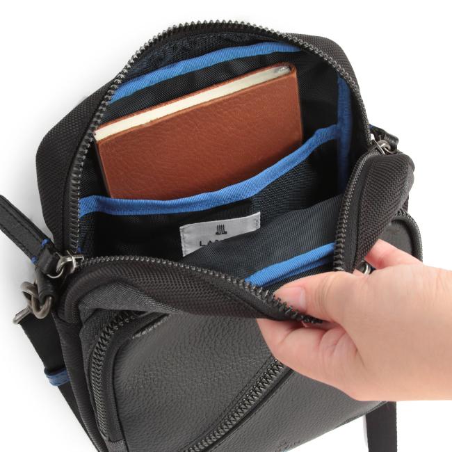 最大51% 9/5限定 ランバンオンブルー ショルダーバッグ メンズ ショルダーポーチ ラナ LANVIN en Bleu Lana 557101 在庫限り | LANVIN en Bleu | 09