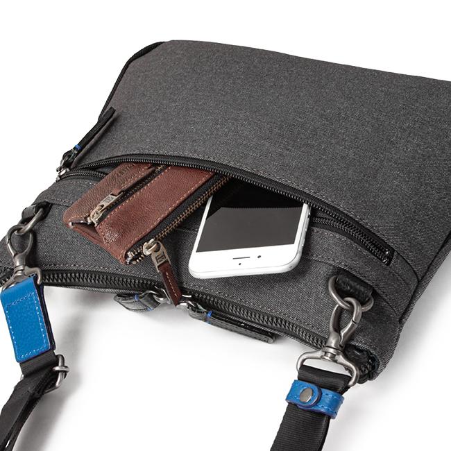 LANVIN en Bleu ランバンオンブルー カゴバッグ 肩掛け チャーム ランバン オン ブルー LANVIN en Bleu コクリコ カゴバッグ