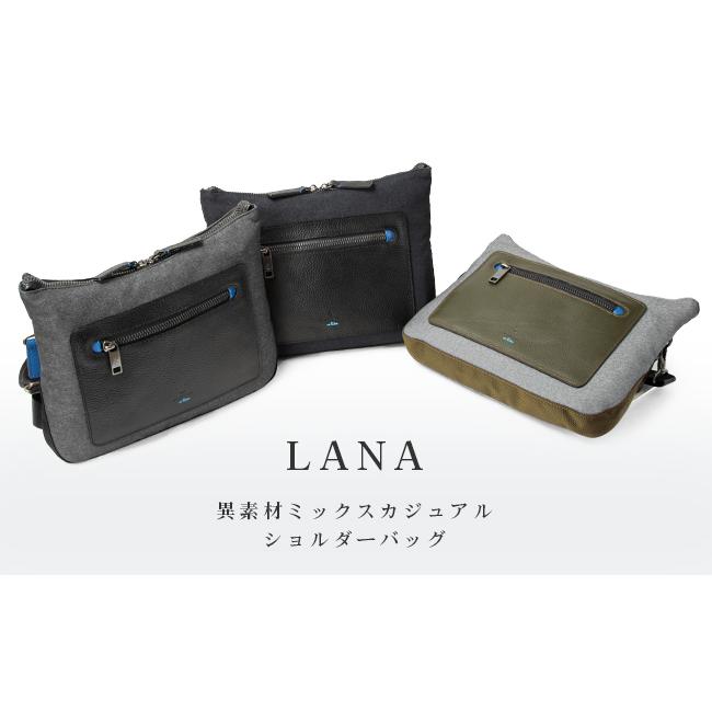 最大51% 9/5限定 ランバンオンブルー ショルダーバッグ メンズ ラナ LANVIN en Bleu Lana 557102 在庫限り | LANVIN en Bleu | 18