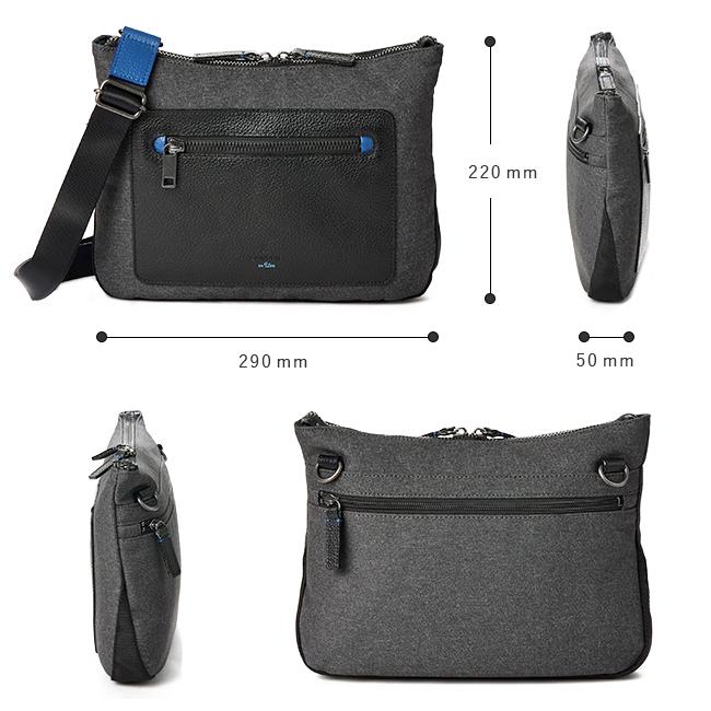 最大51% 9/5限定 ランバンオンブルー ショルダーバッグ メンズ ラナ LANVIN en Bleu Lana 557102 在庫限り | LANVIN en Bleu | 05