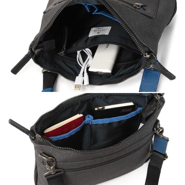 最大53% 3/1まで ランバンオンブルー ショルダーバッグ メンズ ラナ LANVIN en Bleu Lana 557102 | LANVIN en Bleu | 09