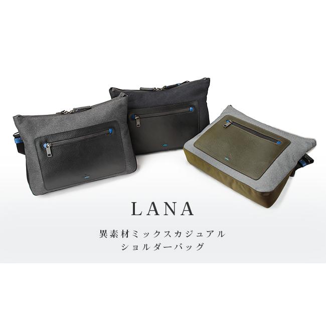 最大51% 1/11限定 ランバンオンブルー ショルダーバッグ メンズ ラナ LANVIN en Bleu Lana 557103 | LANVIN en Bleu | 18