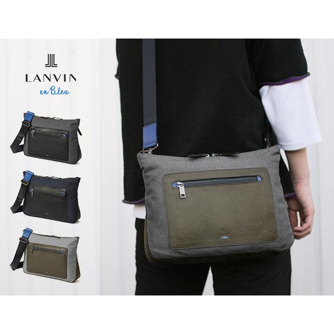 最大51% 1/11限定 ランバンオンブルー ショルダーバッグ メンズ ラナ LANVIN en Bleu Lana 557103 | LANVIN en Bleu | 19