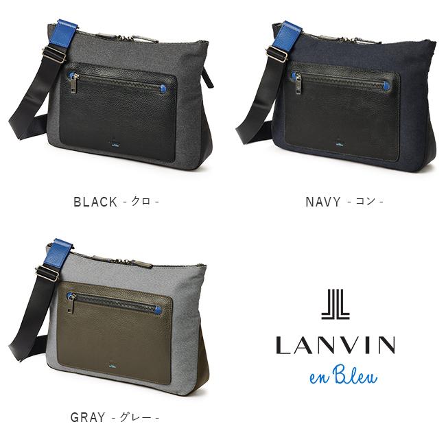 最大51% 1/11限定 ランバンオンブルー ショルダーバッグ メンズ ラナ LANVIN en Bleu Lana 557103 | LANVIN en Bleu | 04