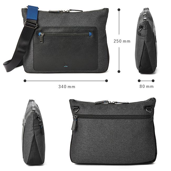 最大53% 3/1まで ランバンオンブルー ショルダーバッグ メンズ ラナ LANVIN en Bleu Lana 557103 | LANVIN en Bleu | 05