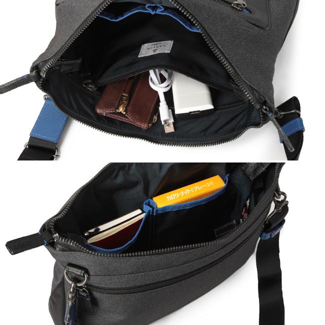 最大51% 1/11限定 ランバンオンブルー ショルダーバッグ メンズ ラナ LANVIN en Bleu Lana 557103 | LANVIN en Bleu | 09