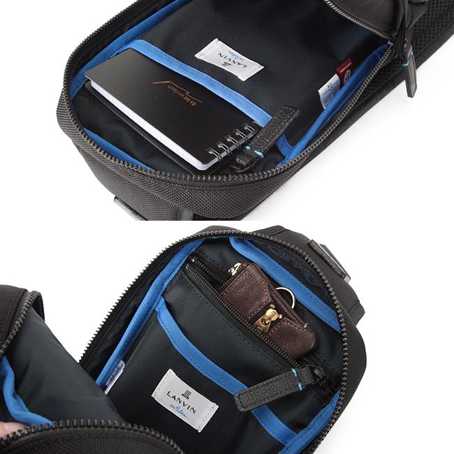 LANVIN en Bleu ランバンオンブルー ボディバッグ ワン