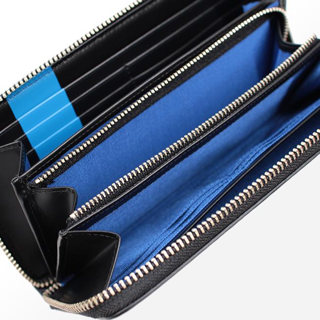 ランバンオンブルー 財布 長財布 メンズ レディース ブランド 本革 大 ...