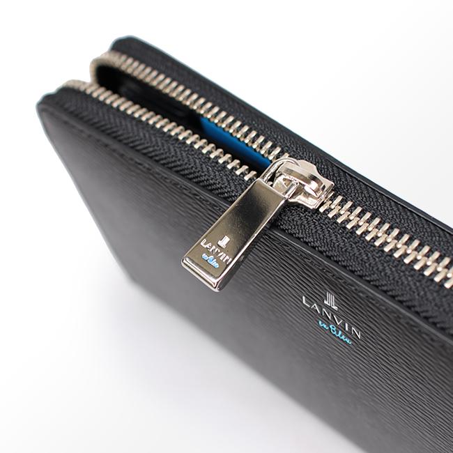 ランバンオンブルー 財布 長財布 メンズ レディース ブランド 本革 大 ...