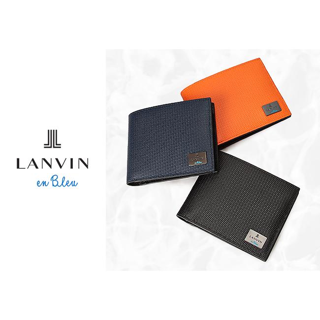 LANVIN en Bleu ランバンオンブルー ランバン 財布 二つ折り財布