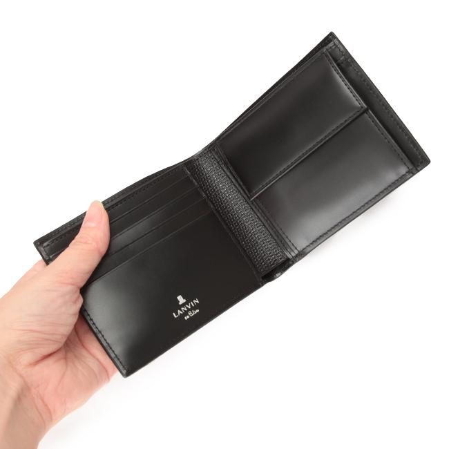 ランバンオンブルー 二つ折り財布 ハイデ 581604 定価16500円 selection_lenb-581604