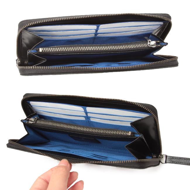 LANVIN en Bleu 最大46% 1/8限定 ランバンオンブルー ランバン 財布 長