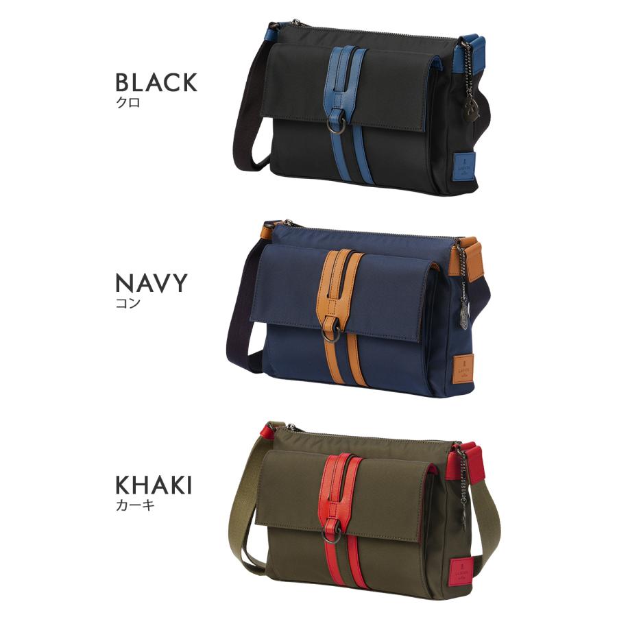 最大53% 3/22まで ランバンオンブルー ショルダーバッグ メンズ ブランド 軽量 日本製 横型 小さめ 斜めがけ B5 ミニ ドロップ LANVIN en Bleu 588111 | LANVIN en Bleu | 04